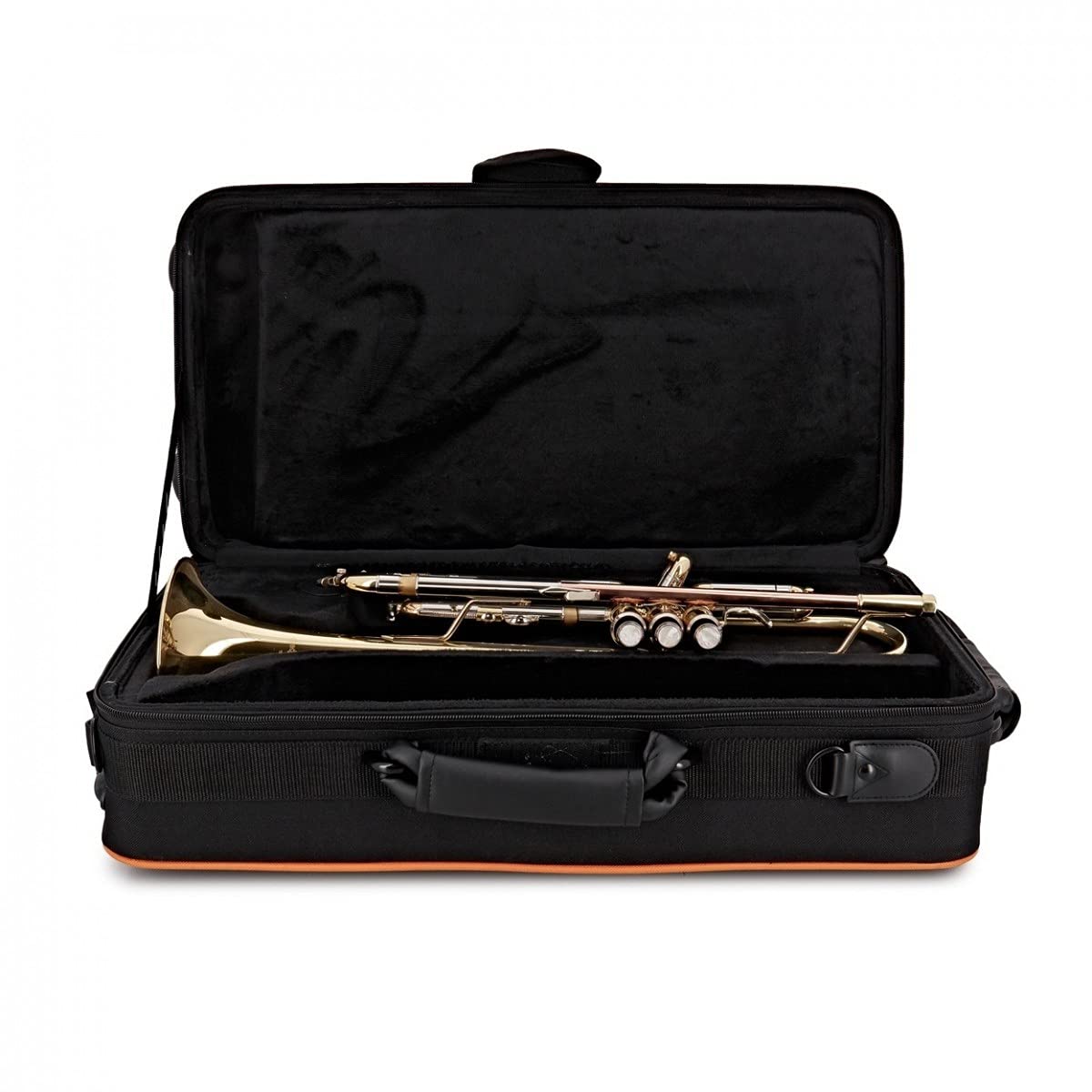 Gear4music Custodia Rigida per Tromba in Schiuma con Spallacci Imbottiti