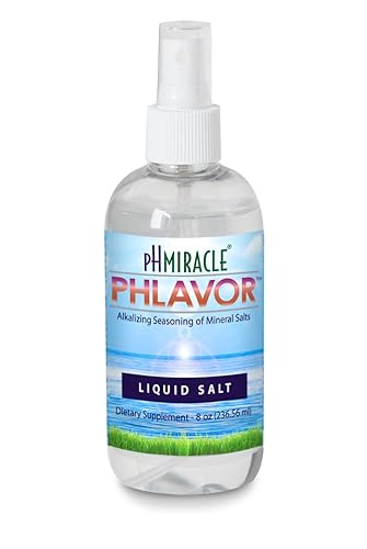 pHlavor Sal mineral líquida 8 oz