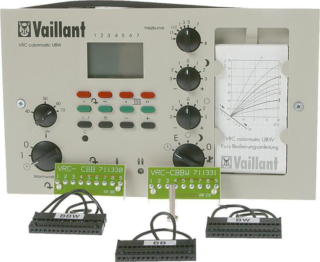 Vaillant 252988 Elektronische Regler (Austauschset VRC-CBW, CBBW)