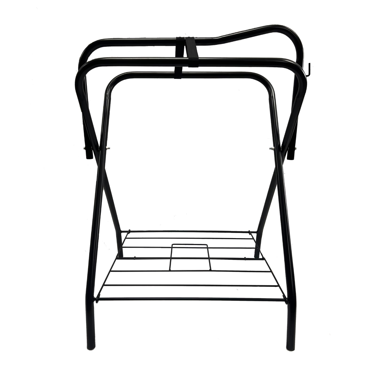 Showman Large Nylon Grooming Tote (Purple)