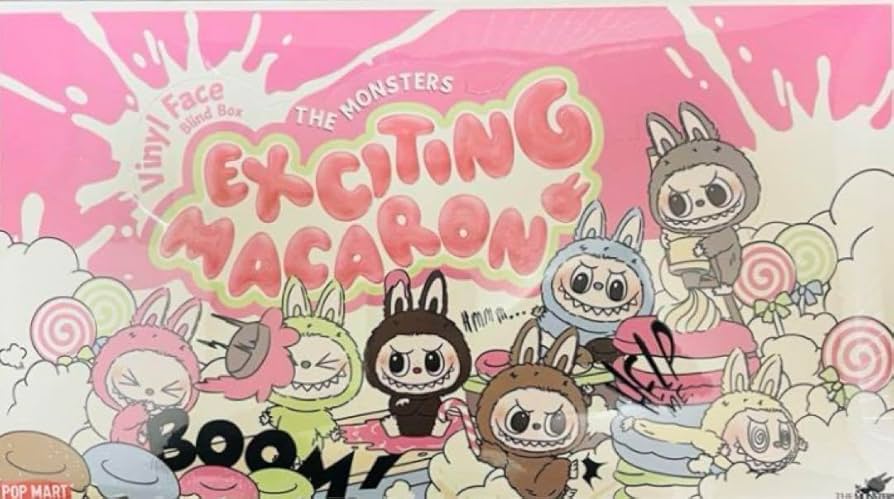 POPMART LABUBU THE MONSTERS アソート 6box