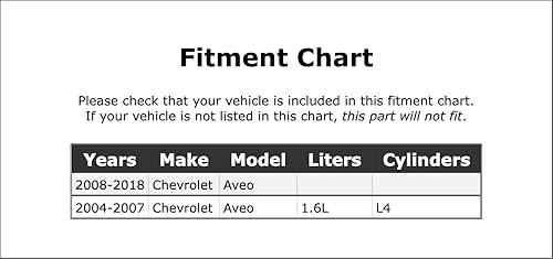 Miniatura 2 de Interruptor de luz de freno compatible con Chevrolet Aveo 1.6L L4 2004 2005 2006 2007 2008 2009 2010 2011 2012 2013 2014 2015 2016 2017 2018 PC-85