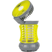 Bix Mosquito Repellent Indoor/Outdoor Electric, Micro USB Rechargeable Mosquito Repellent Lamp, Portable IPX4 Water Splash Proof LED Light Electronic Bulb KL-02