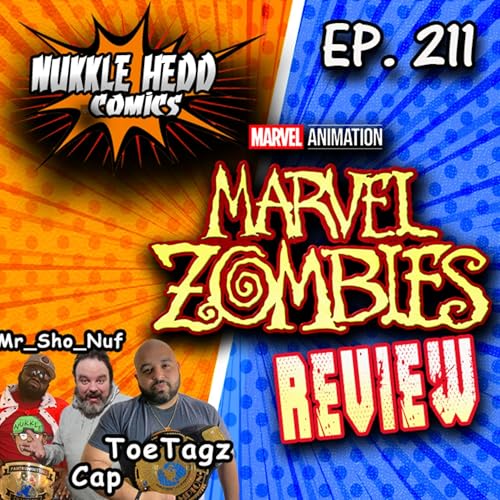 NuKKle HeDD Comics Issue 211- marvel zombies, Cap is away #DCcomics #marvelcomics #mcu #dceu