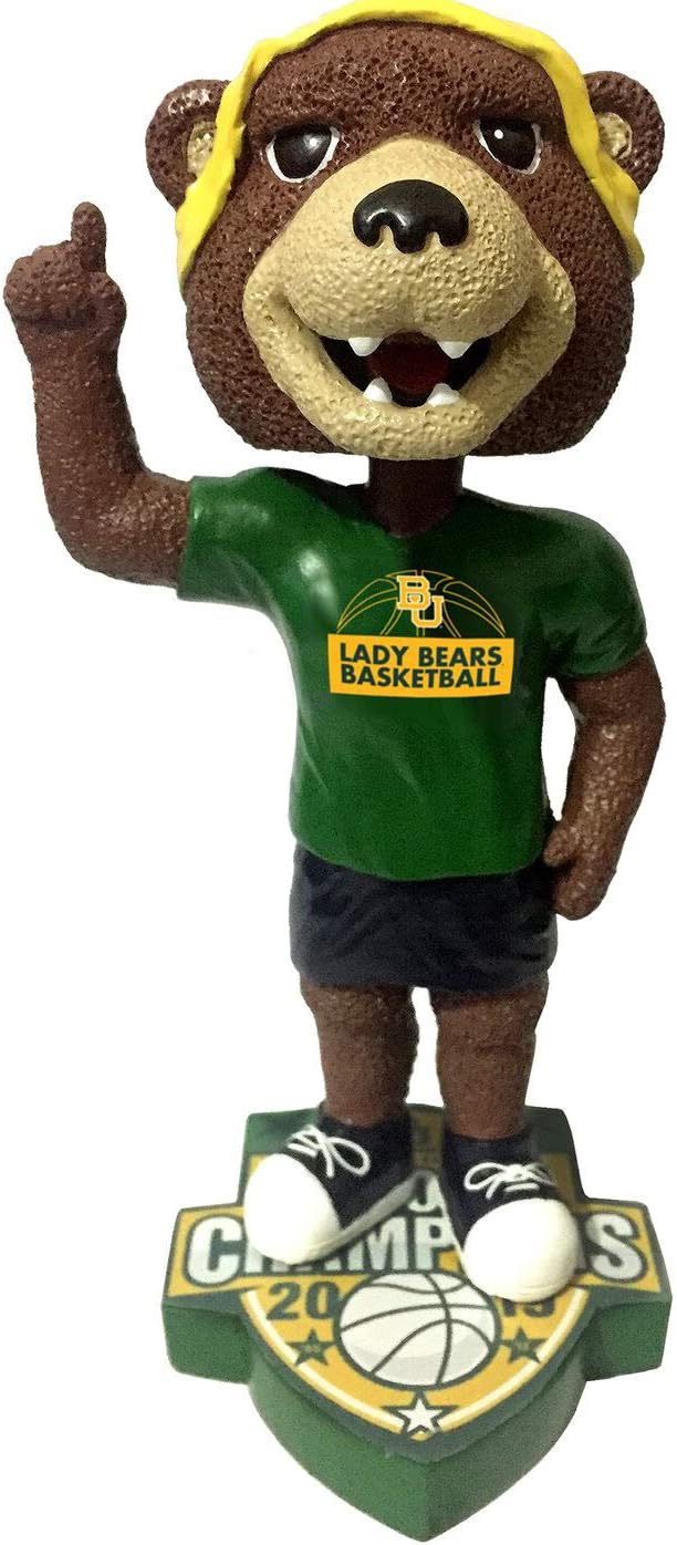 Baylor 2019 Women's National Championship Bobblehead