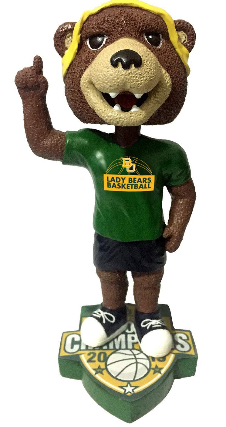 Baylor 2019 Women's National Championship Bobblehead