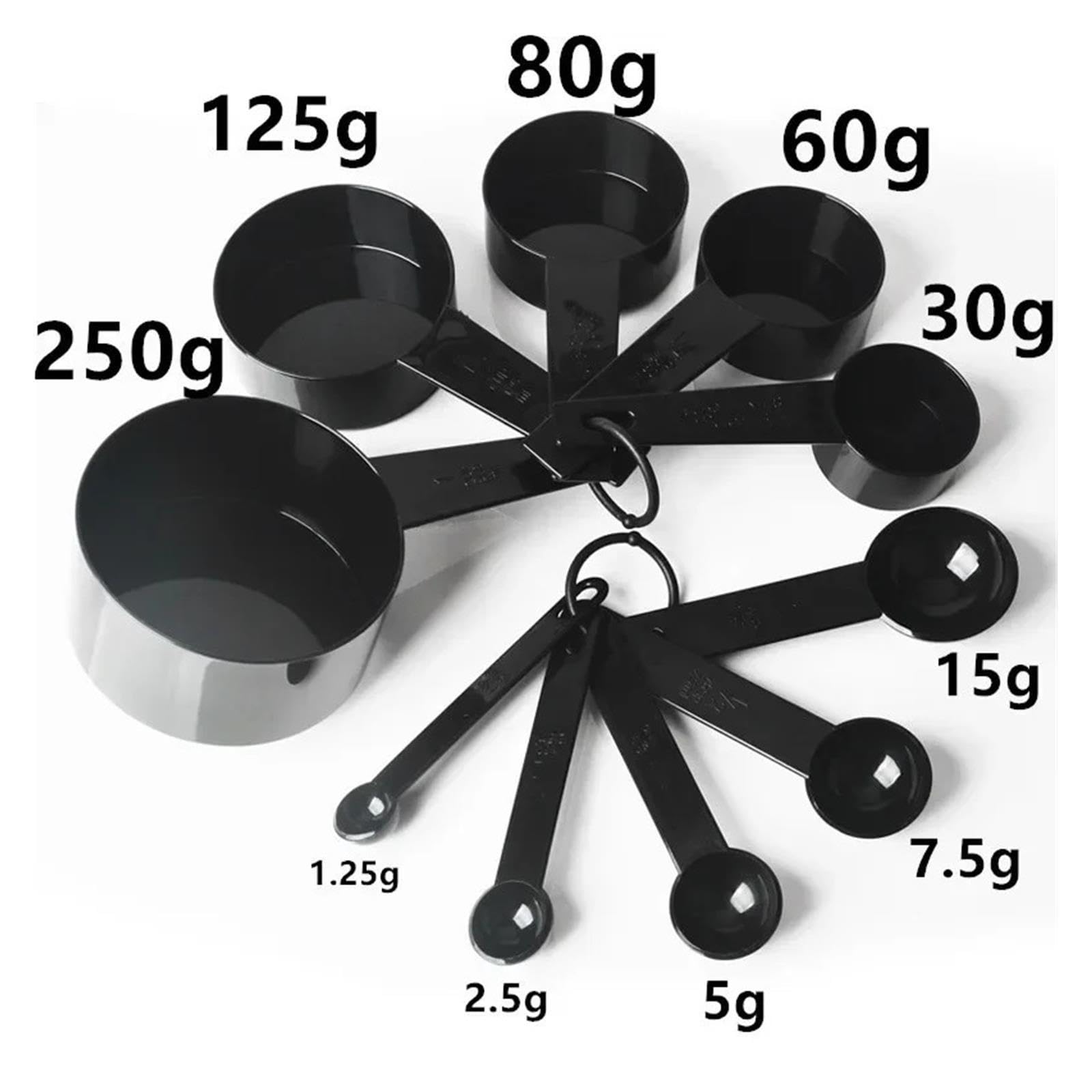 Set cucchiai e tazze dosatrici 5pcs/10pcs per cucina