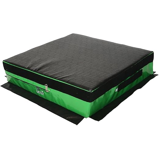 USI Soft Plyo Box Jump Training 61x61x15 cm