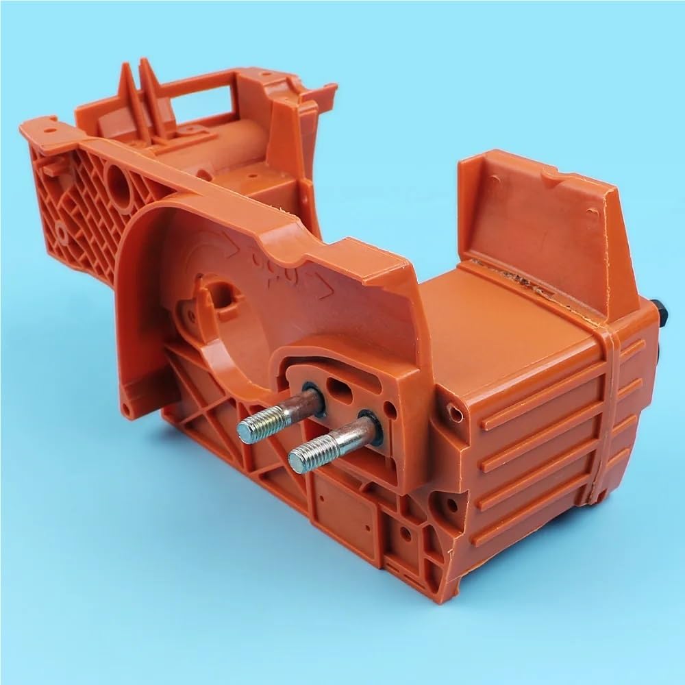 Kit de Tapa de Aceite de Cuna de Carcasa de Motor de cárter Apto for Motosierra Husqvarna 137 137E 142 142E for 358352660 358352670