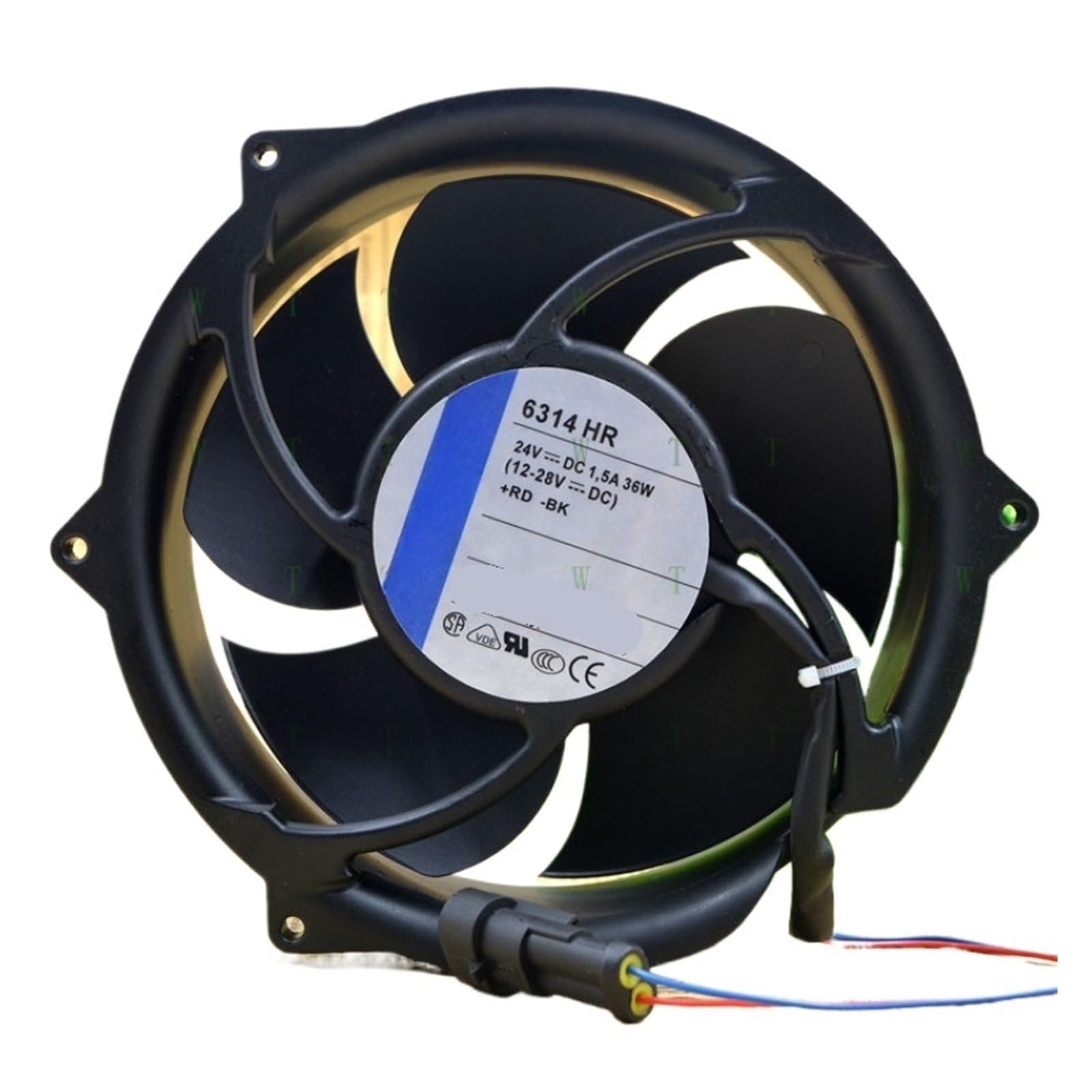 YMUGUEGH TA15052HSL-2 220V 0.25A 17CM AC Fan Cooling Fan