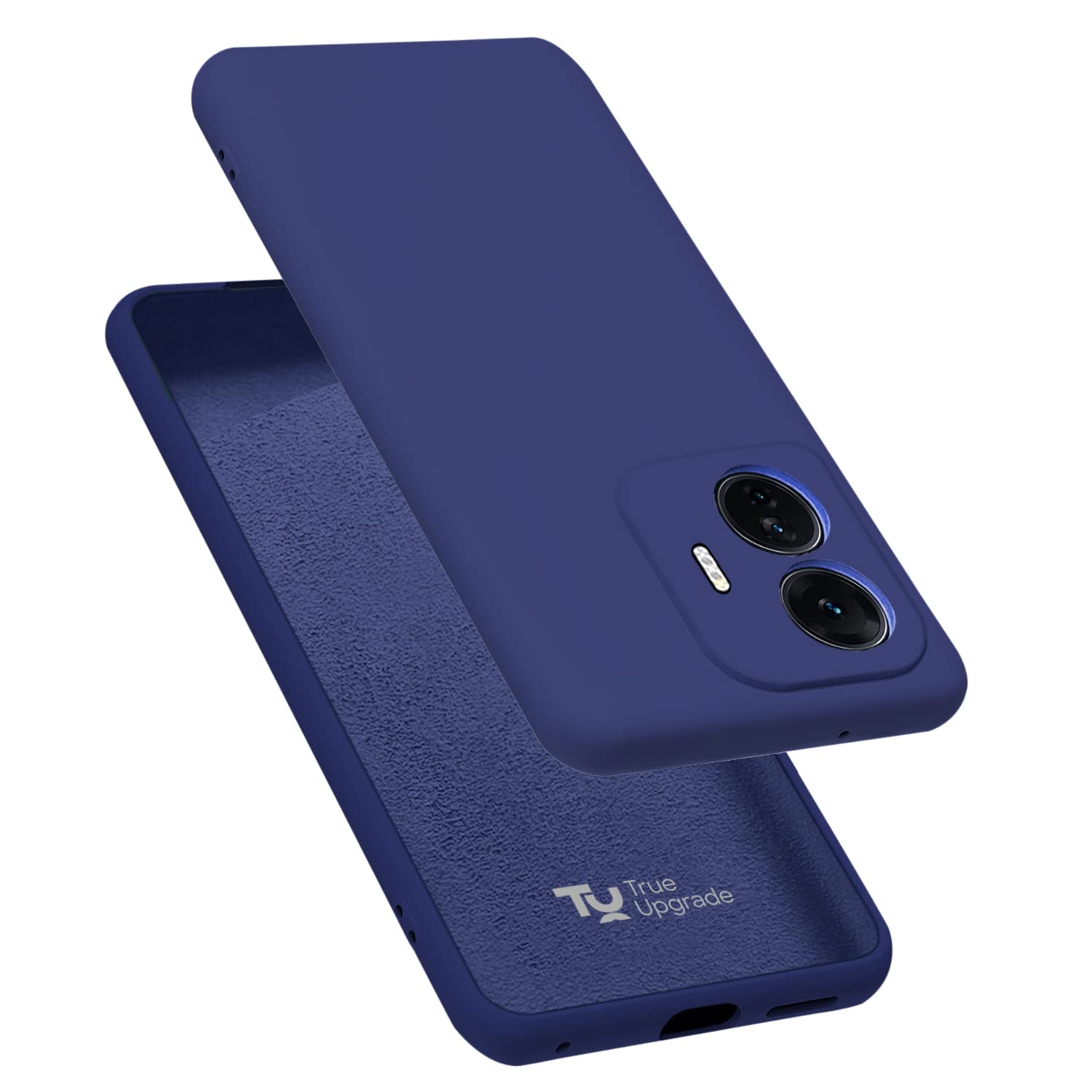 TRUEUPGRADE Liquid Silicone iQOO Z6 44W / Vivo T1 44W Case Cover | Microfiber Inside | 360 Degree Protection Back Case Cover for iQOO Z6 44W / Vivo T1 44W (Blue) (B0BPMW4CFG) Amazon Price History, Amazon Price Tracker