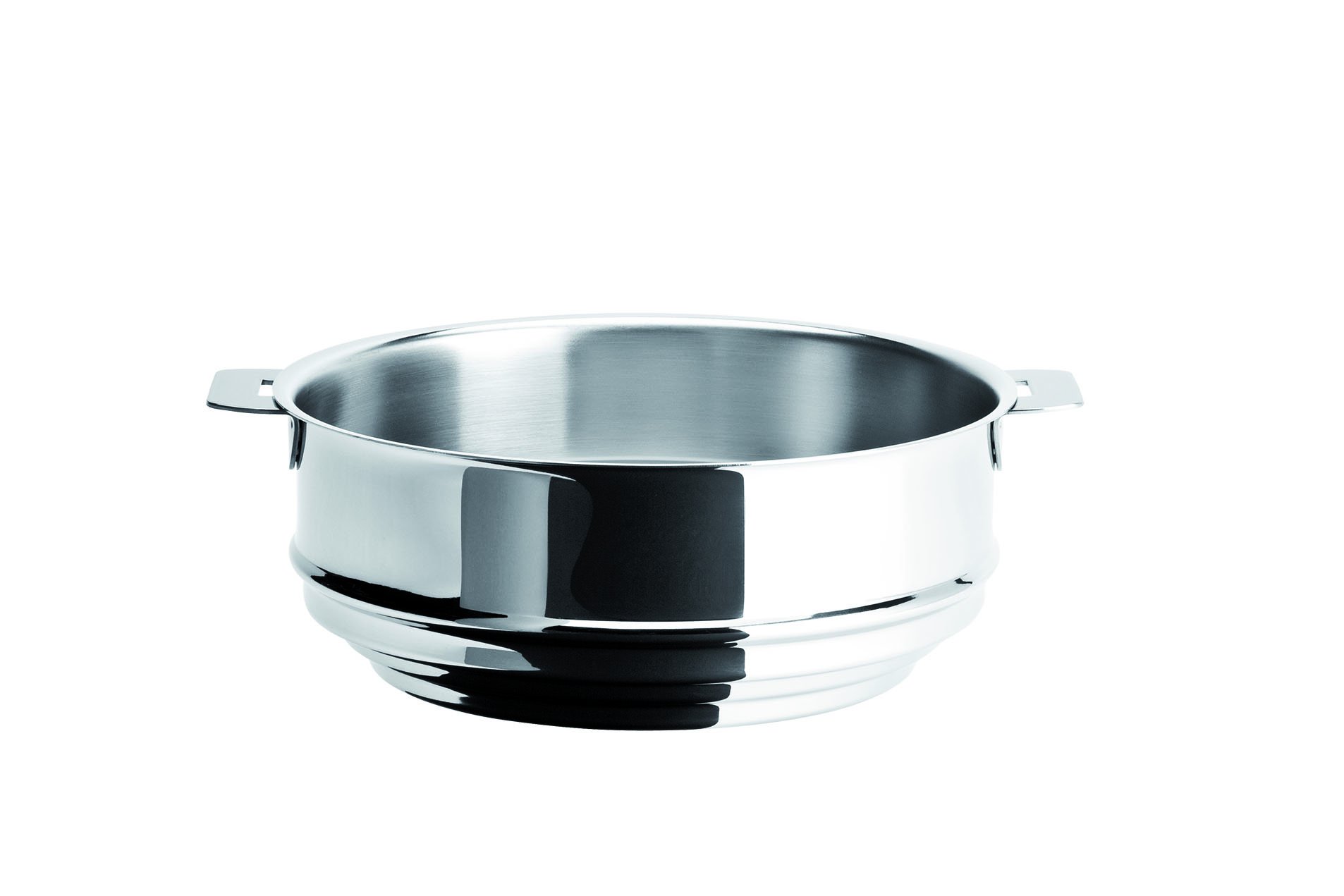 Cuit vapeur universel inox 24cm Cristel fini les vitamines perdues