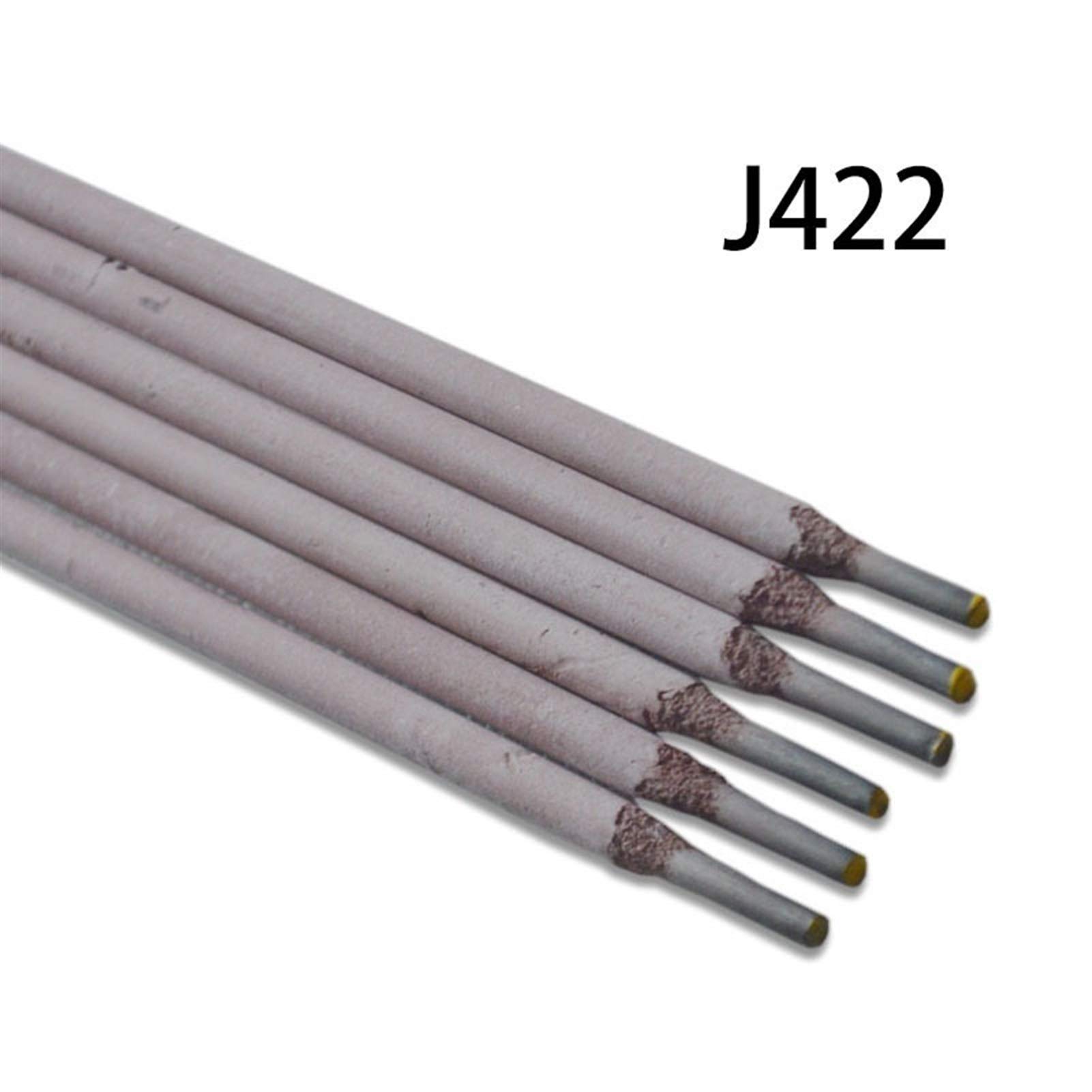 Varilla de soldadura J422 Varillas de soldadura de electrodos de acero con bajo contenido de carbono, para soldar alambres de soldadura Diámetro 2,0 mm-4,0 mm Varilla de soldadura, soldador para sol