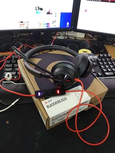 Amazon.co.jp: Poly(旧モデル) 有線ヘッドセット Blackwire 8225 USB-A