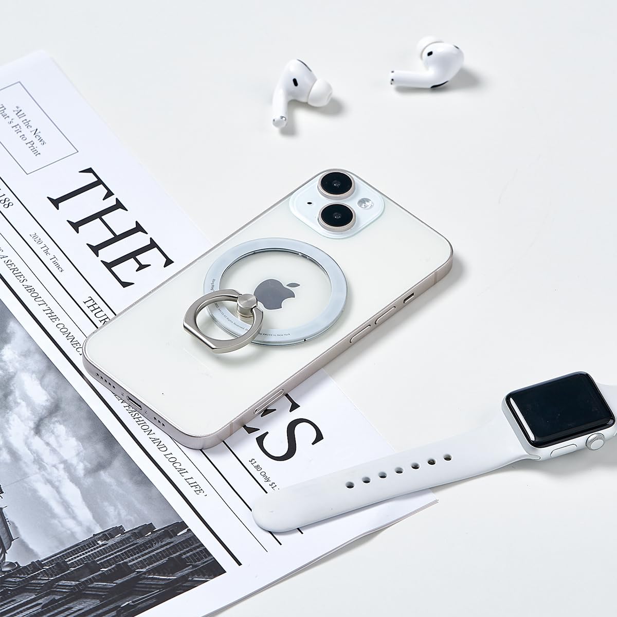 F.C.R.B. - 新品　FCRB I RING MAG  ブリストル　スマホリング FCRB I RING MAG ブリストル スマホリング