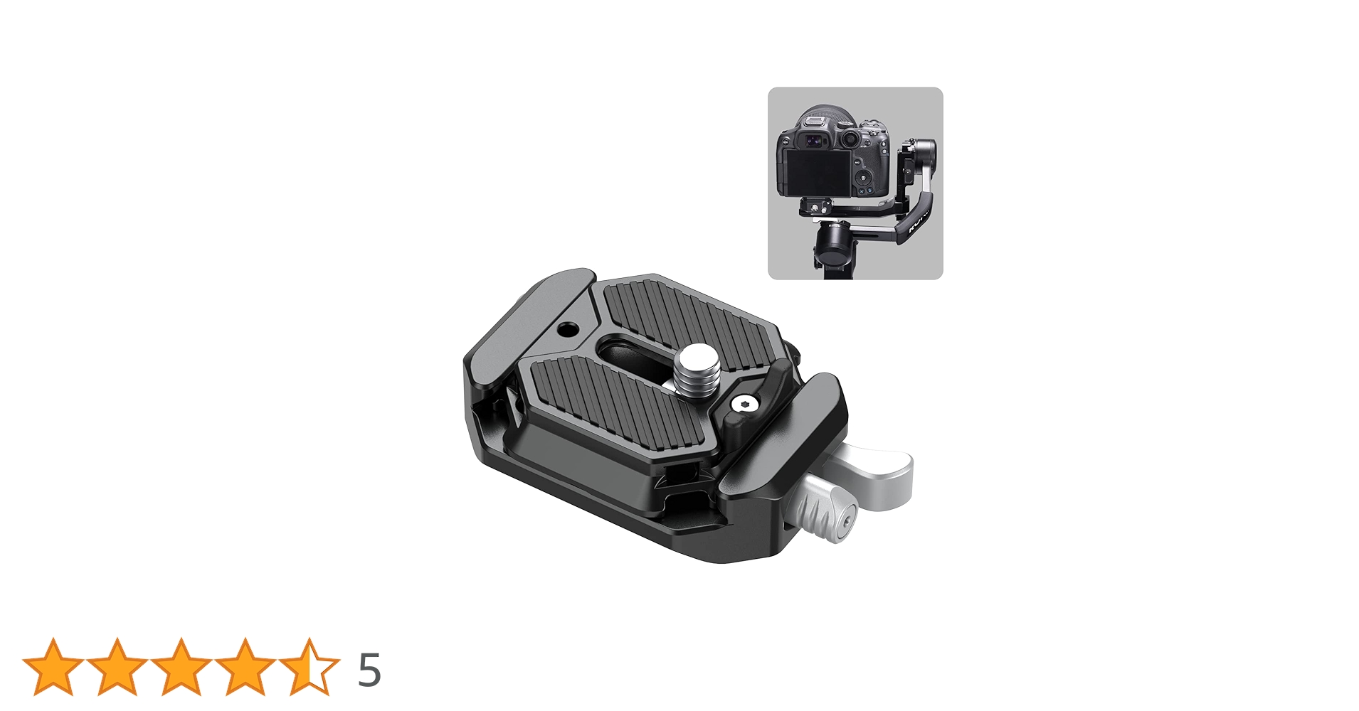 Amazon | ULANZI FALCAM F38 クイックリリースキット DJI RS 3