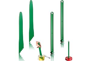 4-Piece Canning Tools Kit with Magnetic Lid Lifter and Canning Bubble Popper