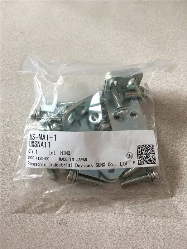 1pcs Light curtain area sensor grating support MS-NA1-1 NA2-N8 N12 N16 N20 N24 (MS-NA1-1)