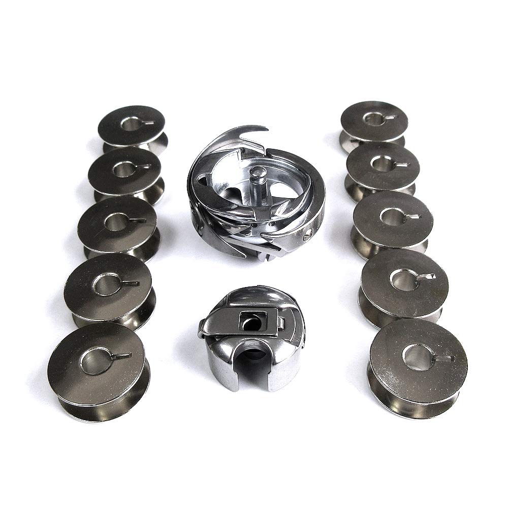 Amazon.com: Hook+Bobbin Case+10 Bobbins #52089Fg for Singer 95 95