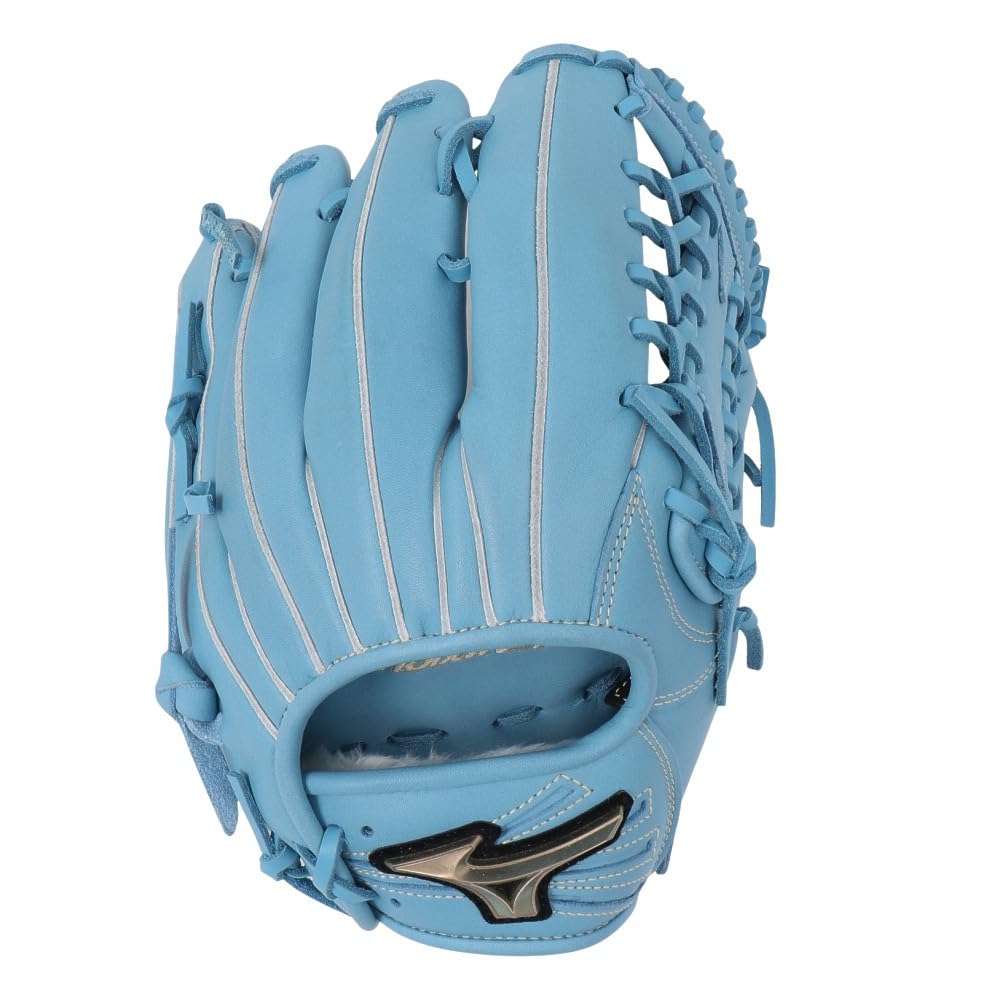 Global Elite 少年軟式グローブ 青　菊池モデル Amazon.co.jp: Mizuno Youth Soft Glove Outfielder Baseball Glove