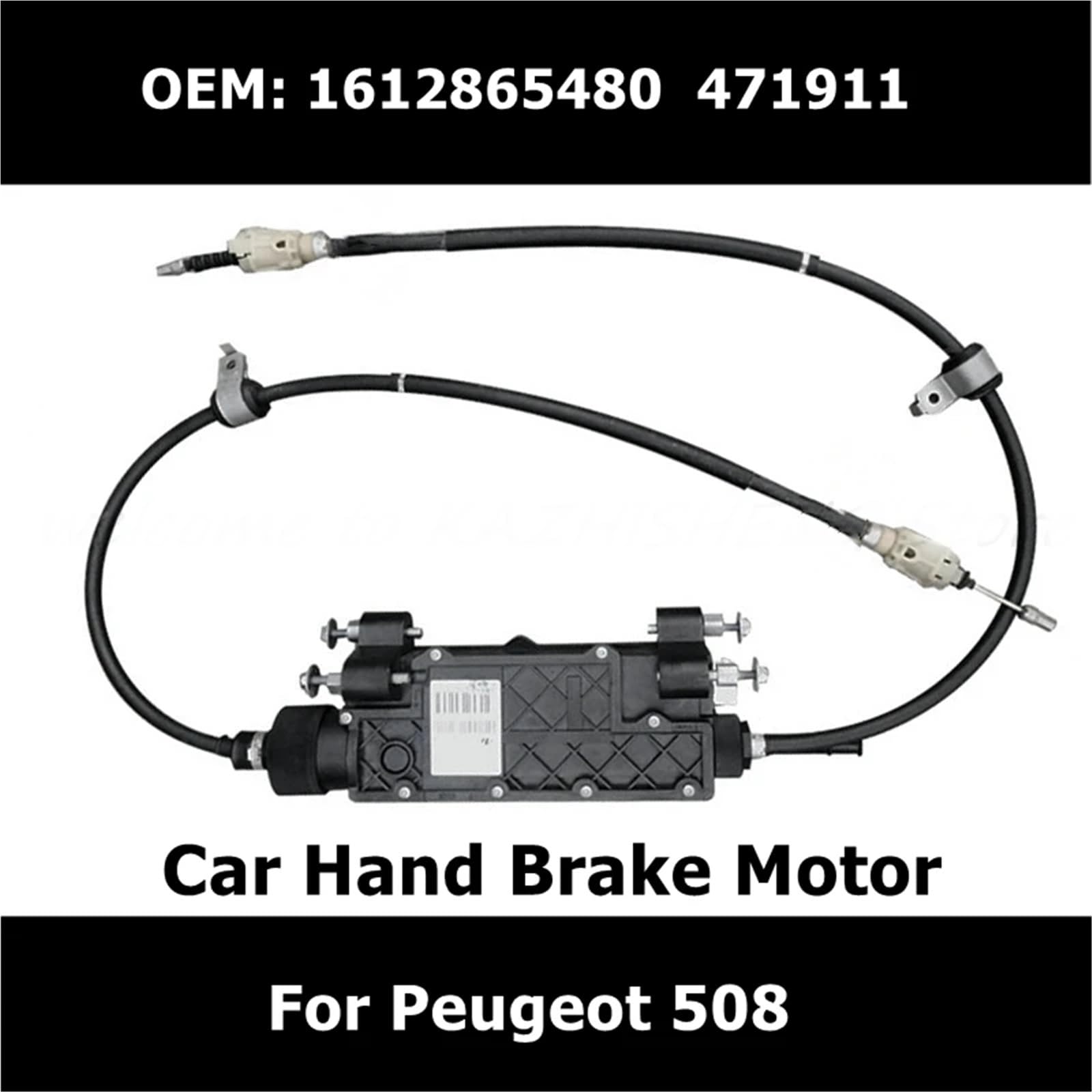 Dla Peugeot 508 Siłownik Hamulca Postojowego Elektryczny Element Sterujący Mechanizmem Hamulca Ręcznego 1612865480 9810501780 471911 470218