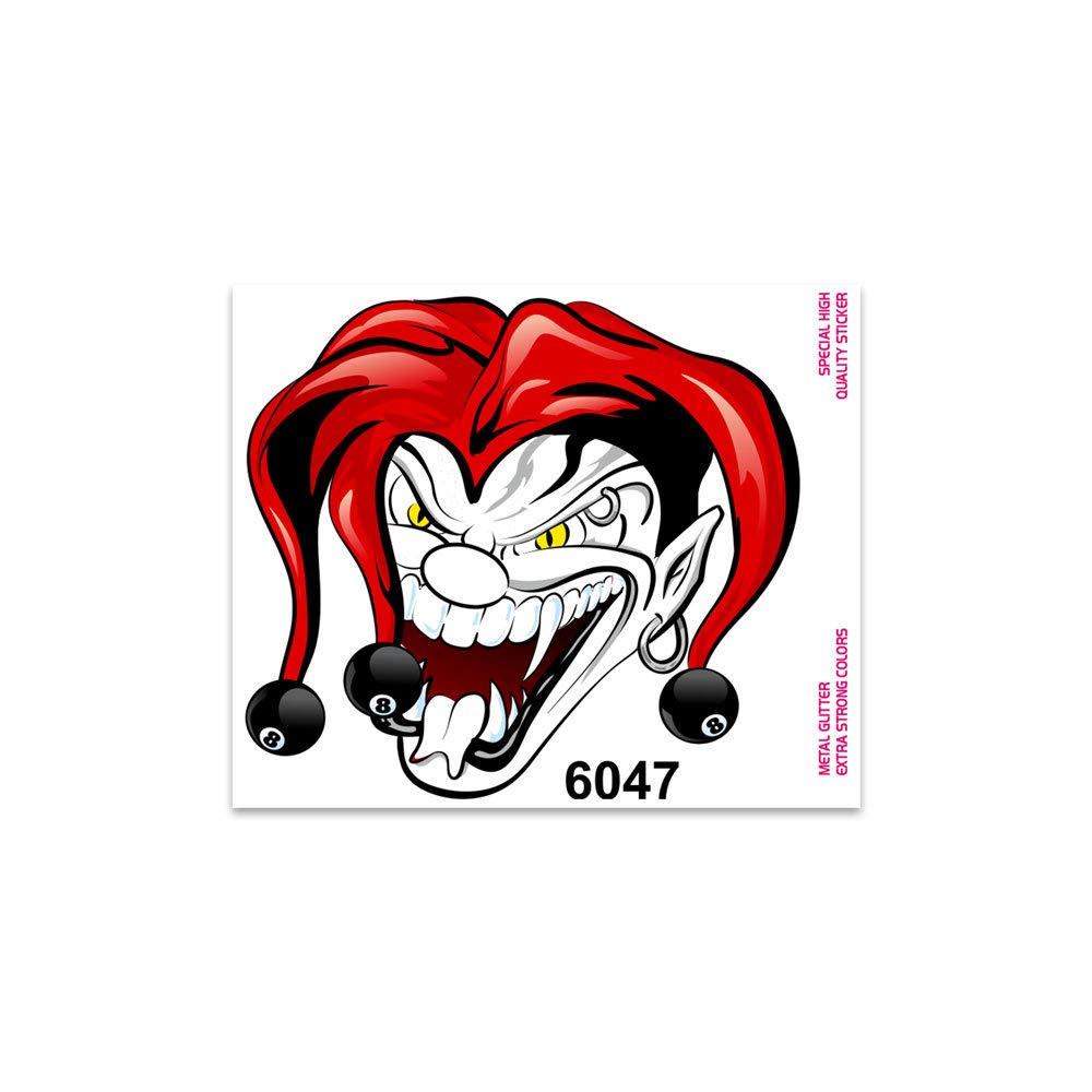 Quattroerre Stickers Joker 10 x 12 cm