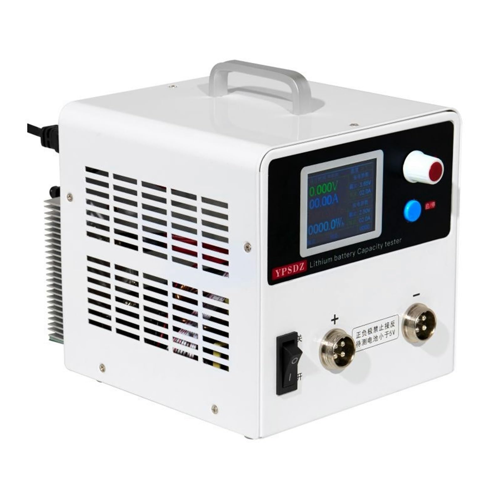 YPSDZ-0550 Probador de Capacidad de batería de Litio Instrumento de detección de Carga y Descarga de celda única Instrumento de Equilibrio de Descarga, Alta Eficiencia