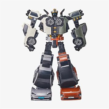 Tobott Tetlan Special Pack, Made in Korea, Transforming Robot Toy, 4 Units, Ionic 5, Kona, Casper & Twin Punch