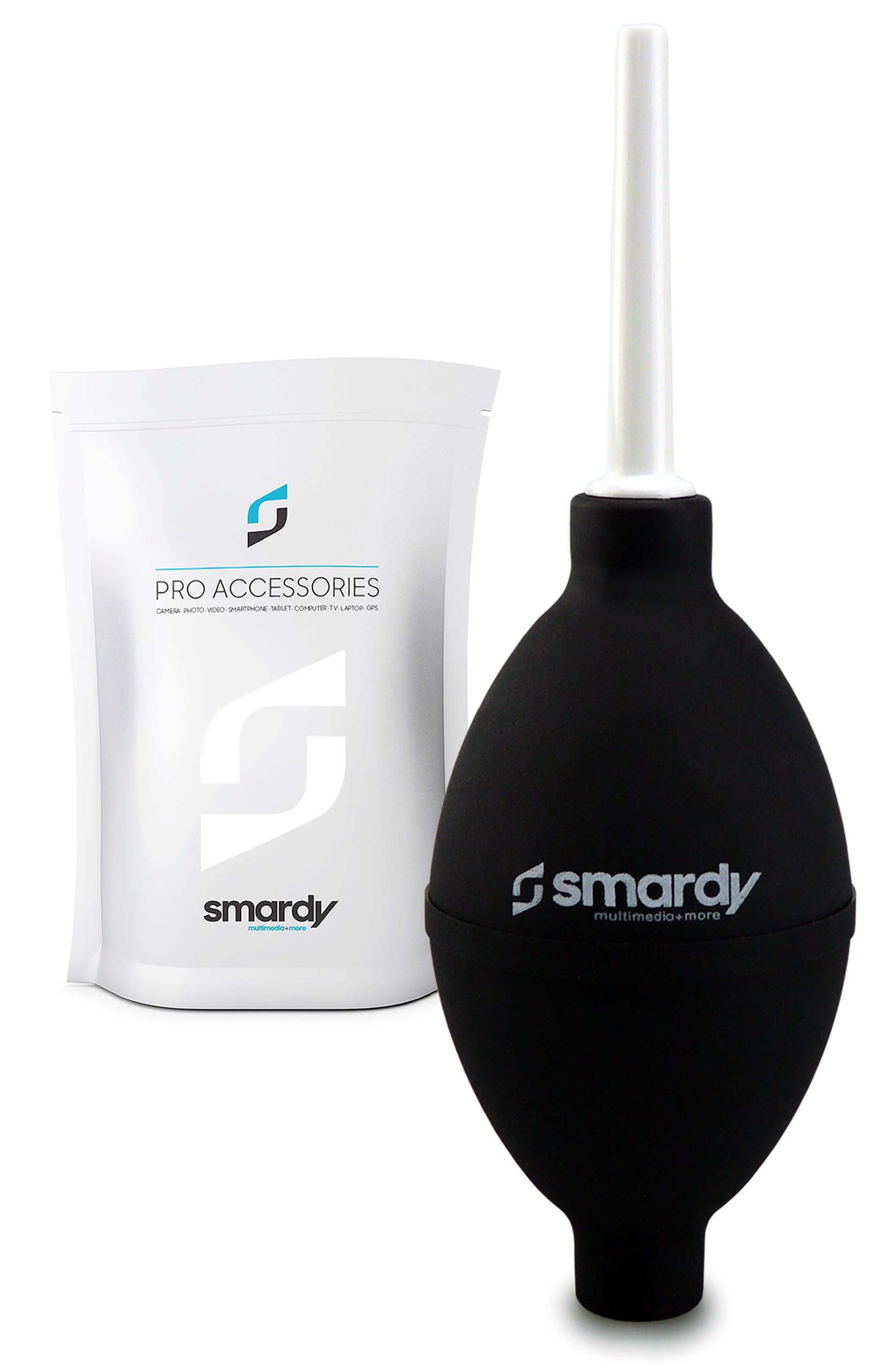 smardy Souffleur d'air de Nettoyage pour Appareil Photo, Taille L, Nettoyeur de Poussière d'Objectif pour Capteur DSLR, Clavier,