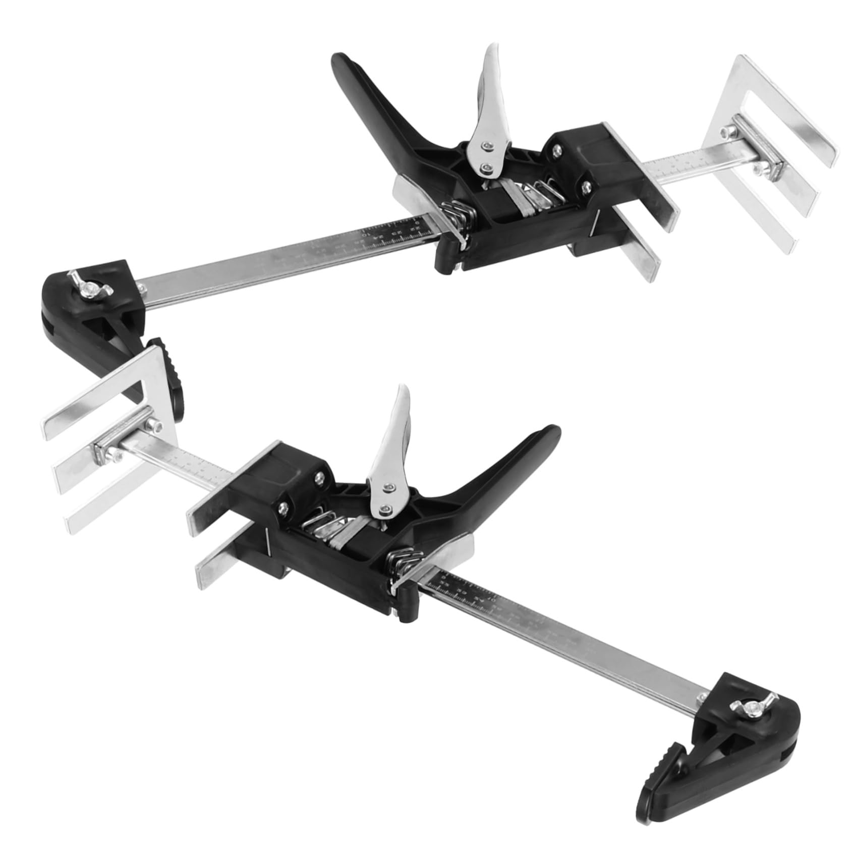 QUMIIRITY 2pcs Lifting Jack Lifter Transmission Construction Jack Labor Saving Arm Jack Rv Jack Low Profile Jack Trolly Door Panel Lifting Labor Saving Jack Cabinet Metal Plastic