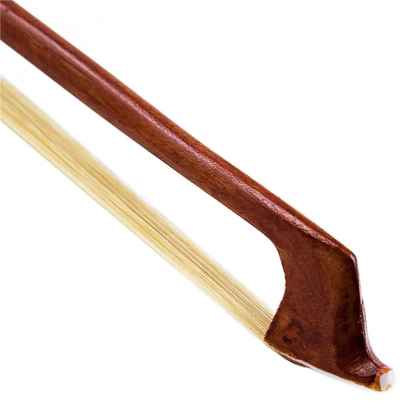 Violinbogen Geigenbogen 4/4 Rosshaarstab Kunststoffgriff Geigenzubehör Musikinstrument