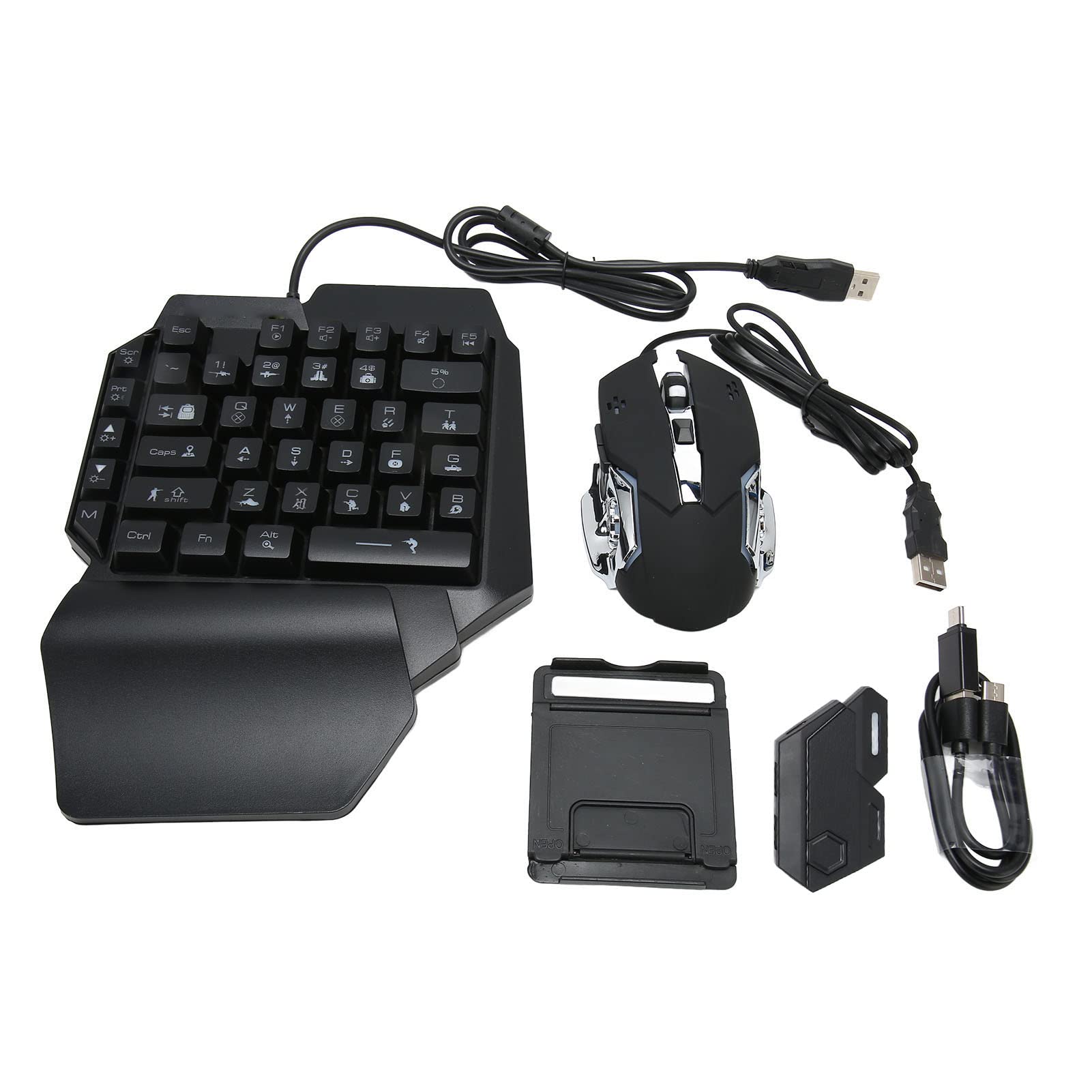 Amazon | ゲーミング キーボード マウス コンバーター メカニカル
