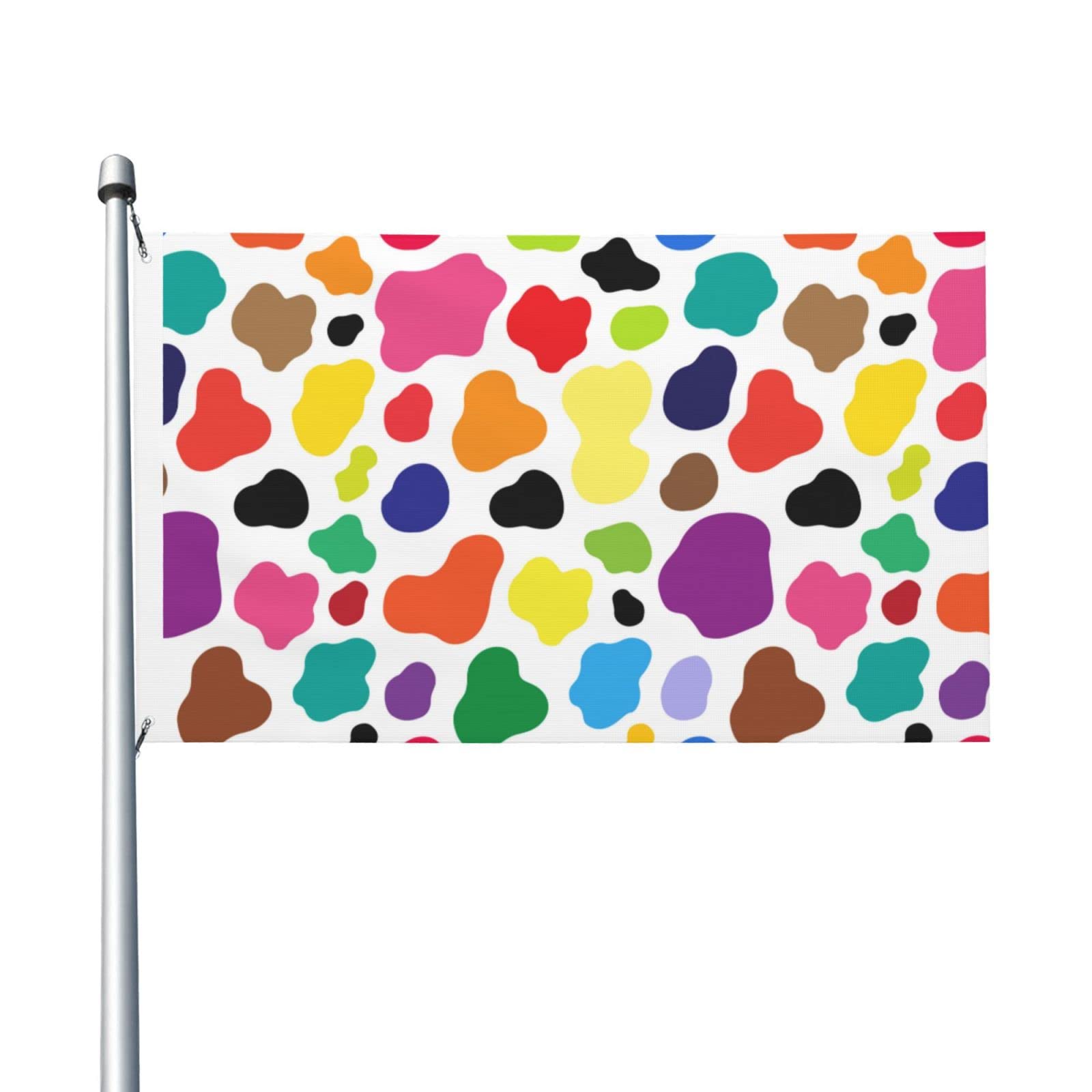 Muttertagsflagge – 90 X 150 Cm, Buntes Banner Mit Blumen, Messingösen, Für Drinnen & Draußen