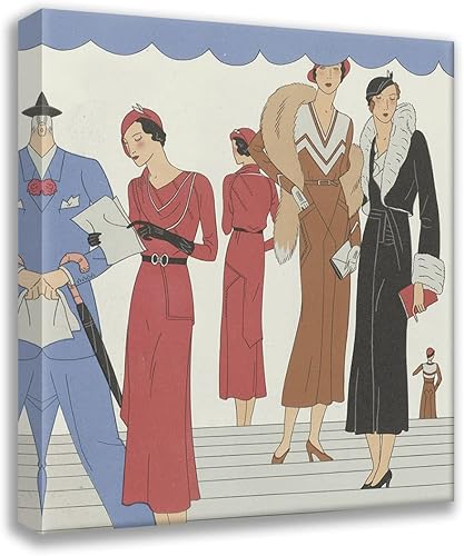 Miniatura 6 de ArtDirect Art - Taste - Beauty, P. 20 (1931) II 36x42 UnFramed Museum Art Print Poster Ready for Framing by Anonymous