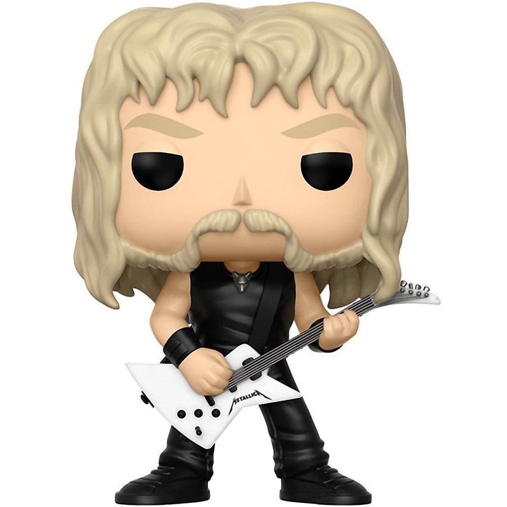 ミュージシャン Funko Pop! llica James Hetfield 57 Amazon.com: Funko James Hetfield POP! Rocks x Metallica Vinyl