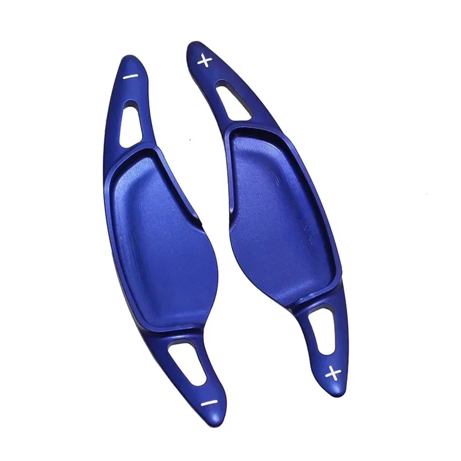 Shift housing Fit for Supra GR A90 A91 MK5 2019-2024 Aluminum Paddle Shifter Extensions Cover, Auto Interior Shift Trim Cover(Blue)