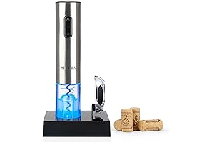 Secura Electric Wine Opener: Effortless Wine Corkscrew for Seamless Wine Enjoyment