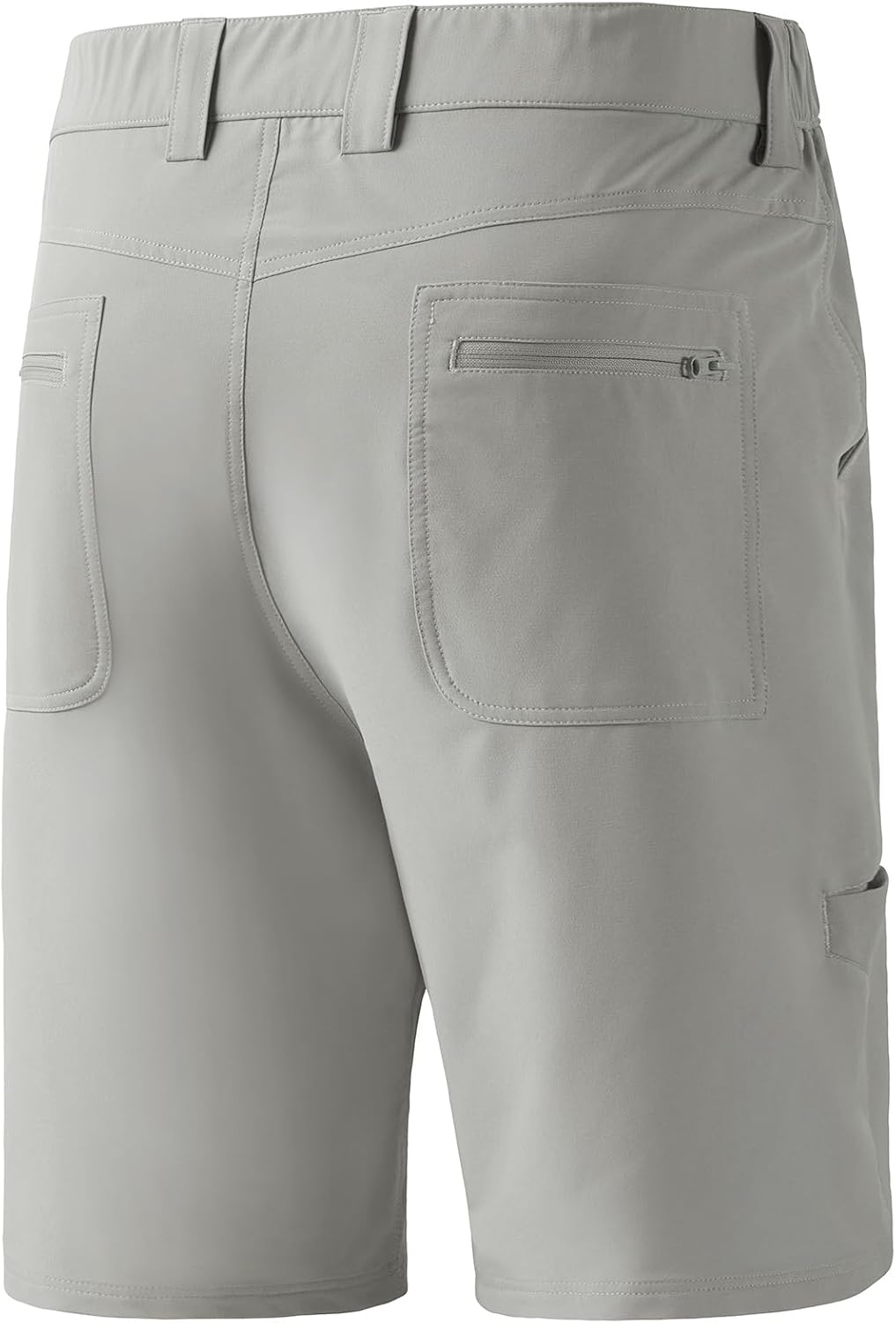 BASSDASH 10.5” Mens Fishing Cargo Shorts Quick Dry UPF 50+ Water Resistant FP01M