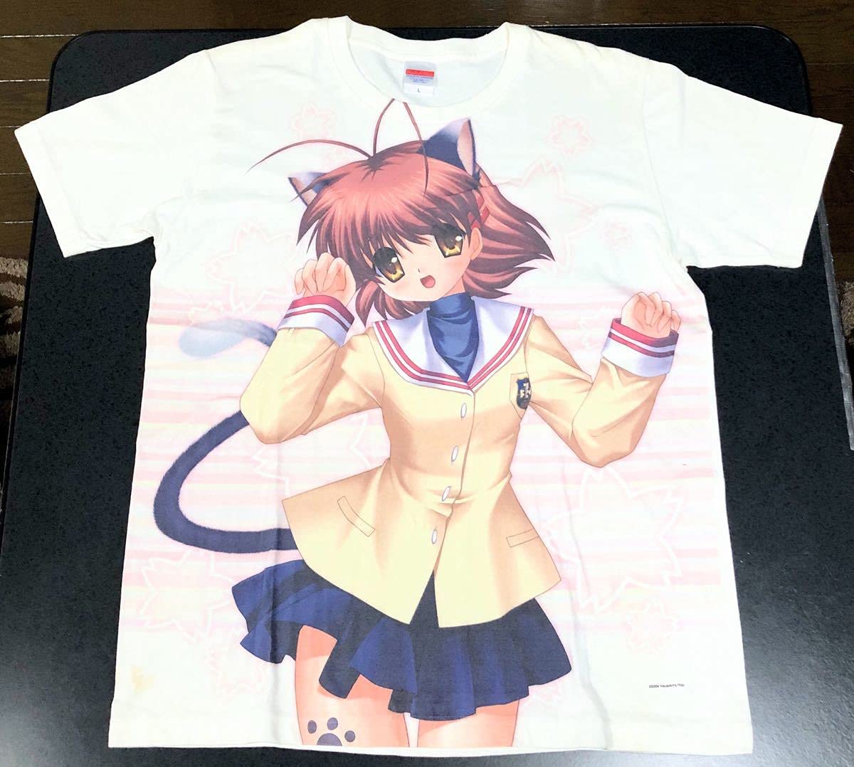 Amazon.co.jp: CLANNAD 古河渚 フルカラーTシャツ トイズ 