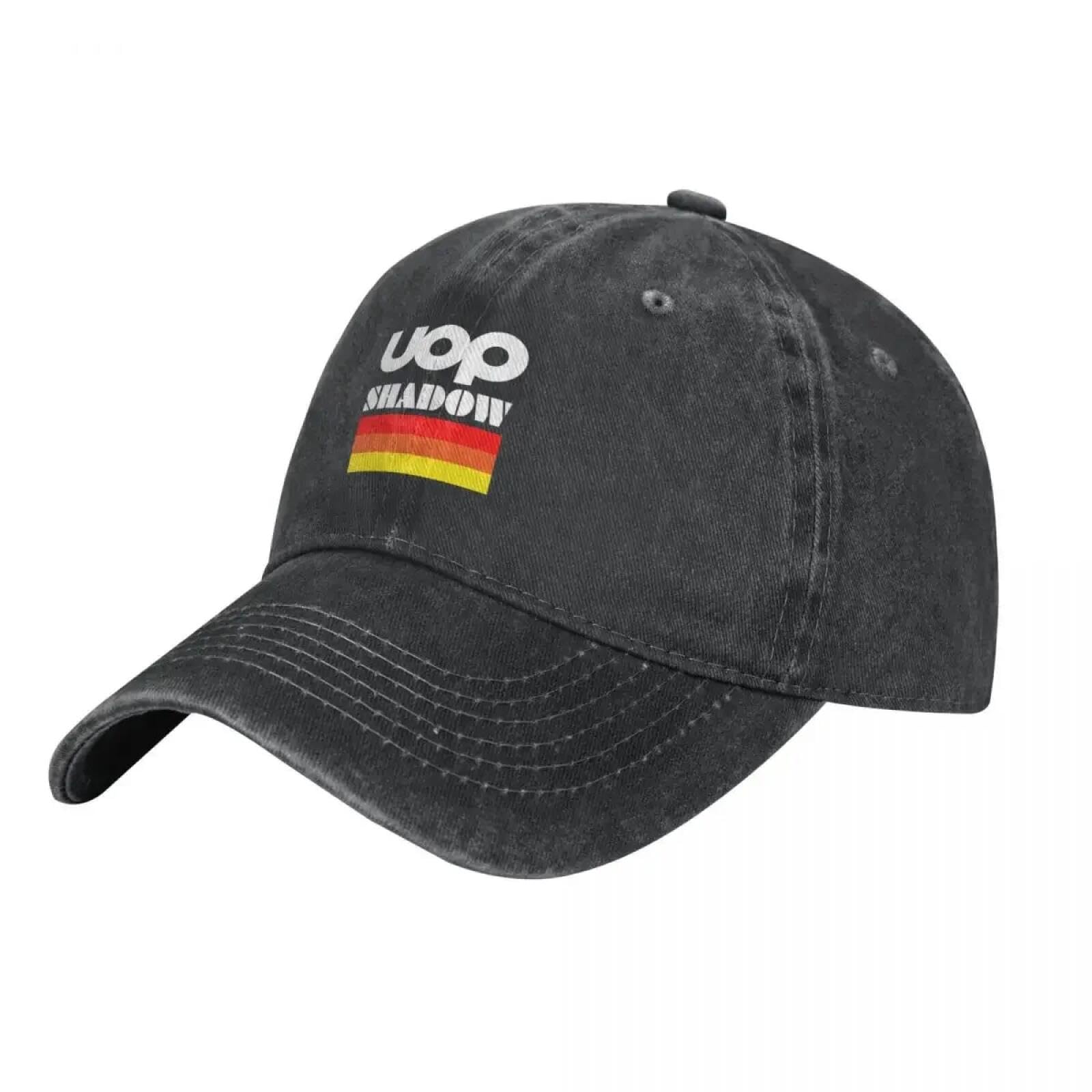 IWURYCX Baseball Cap UOP Shadow Retro F1 Sponsor Block Logo - Small Cowboy Hat Hat Sunhat Golf Wear Man Women's
