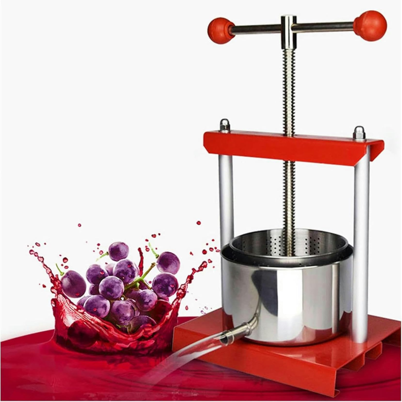 Citron presse-agrumes en acier pour vos brunchs et cocktails faits maison