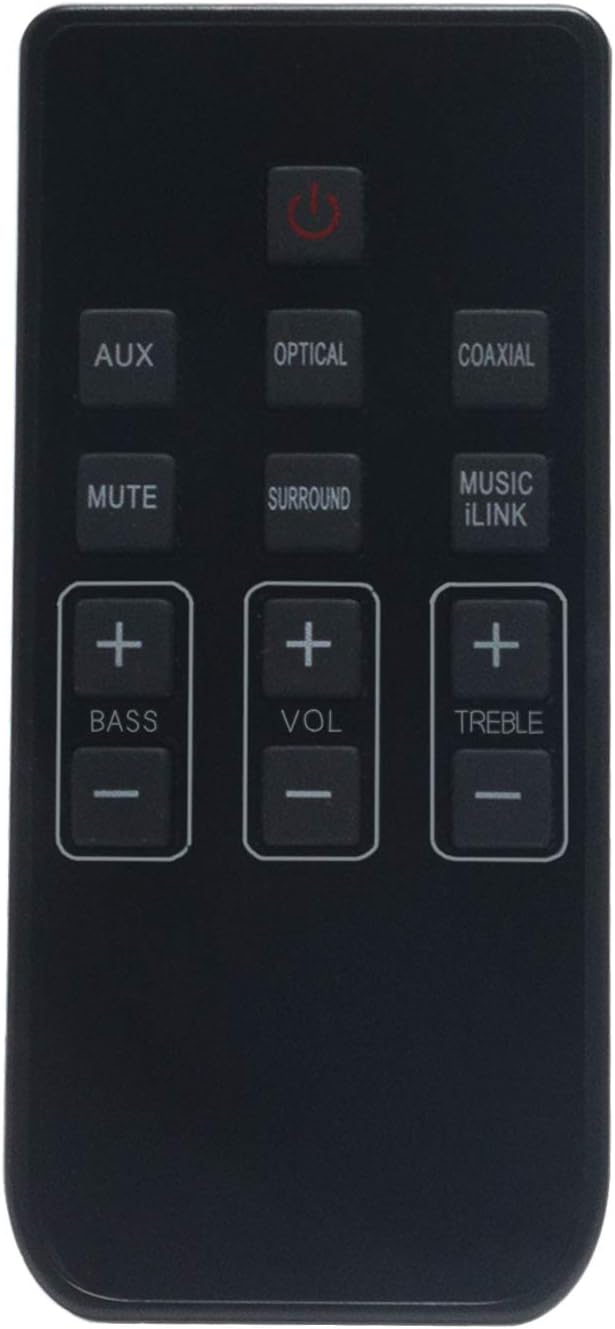 CSS2123 Remote Control fit for Philips Soundbar 996510054954 CSS212312, CSS2123BF7 CSS2113 CSS2113/12 CSS211305 CSS2115/12 CSS2113 CSS2113/12