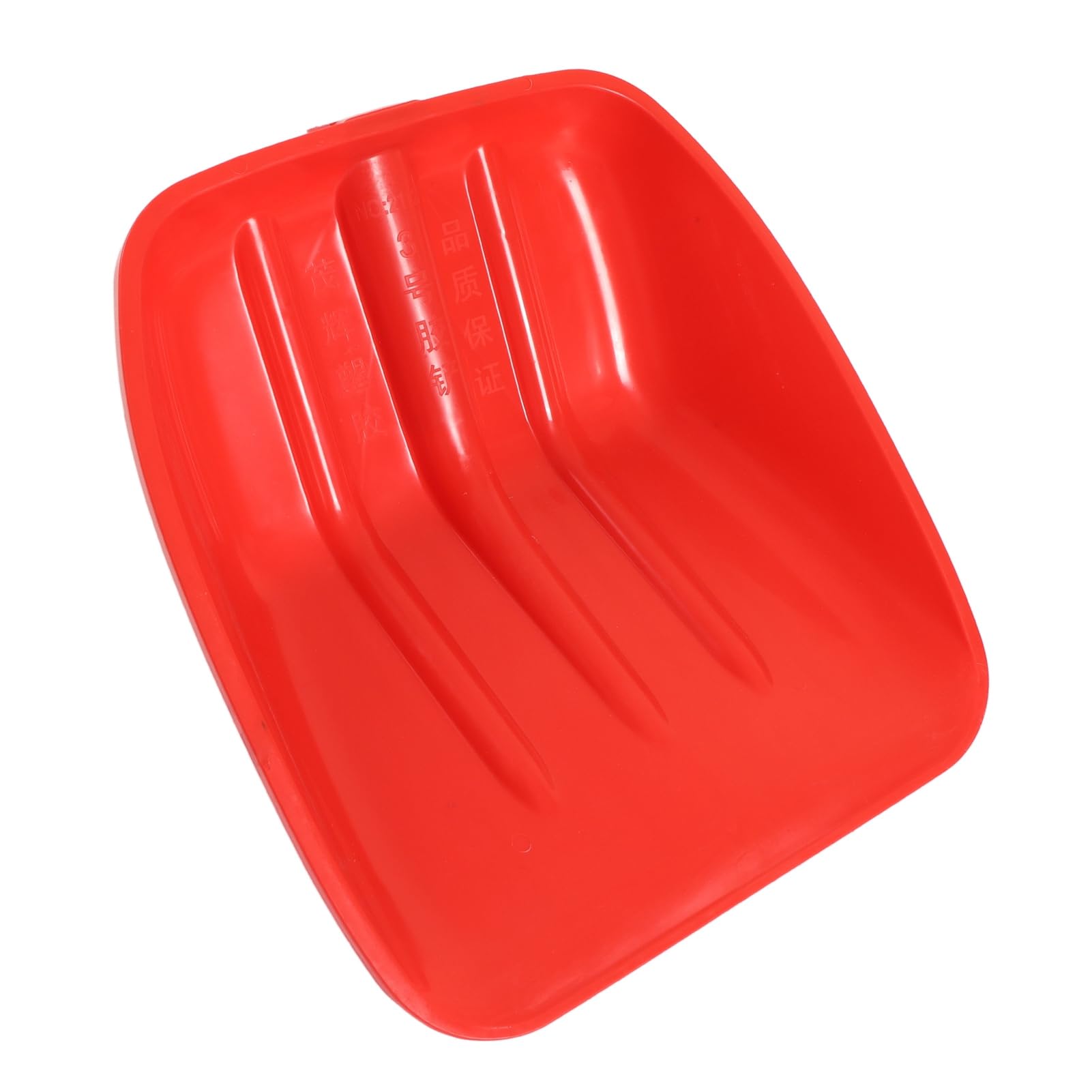 Pala in Plastica PP per Giardino e Agricoltura - Pala per Ghiaia e Raccolta, Resistente e Leggera, Ideale per Pulizia Esterna, Manico Lungo 1501-3