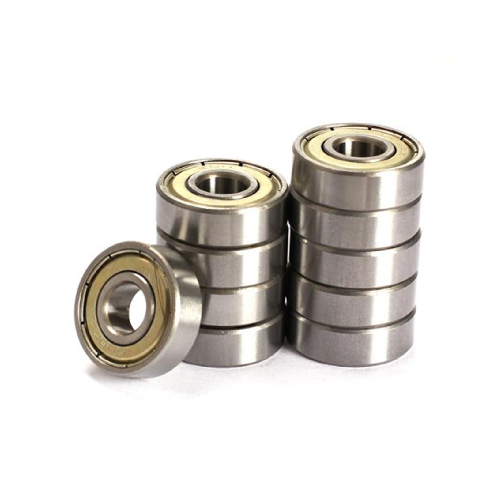 CJKXPZMH 200pcs bearing 608 608Z 608ZZ 8X22X7 Shielded Miniature Ball Bearings MINI Ball Bearing