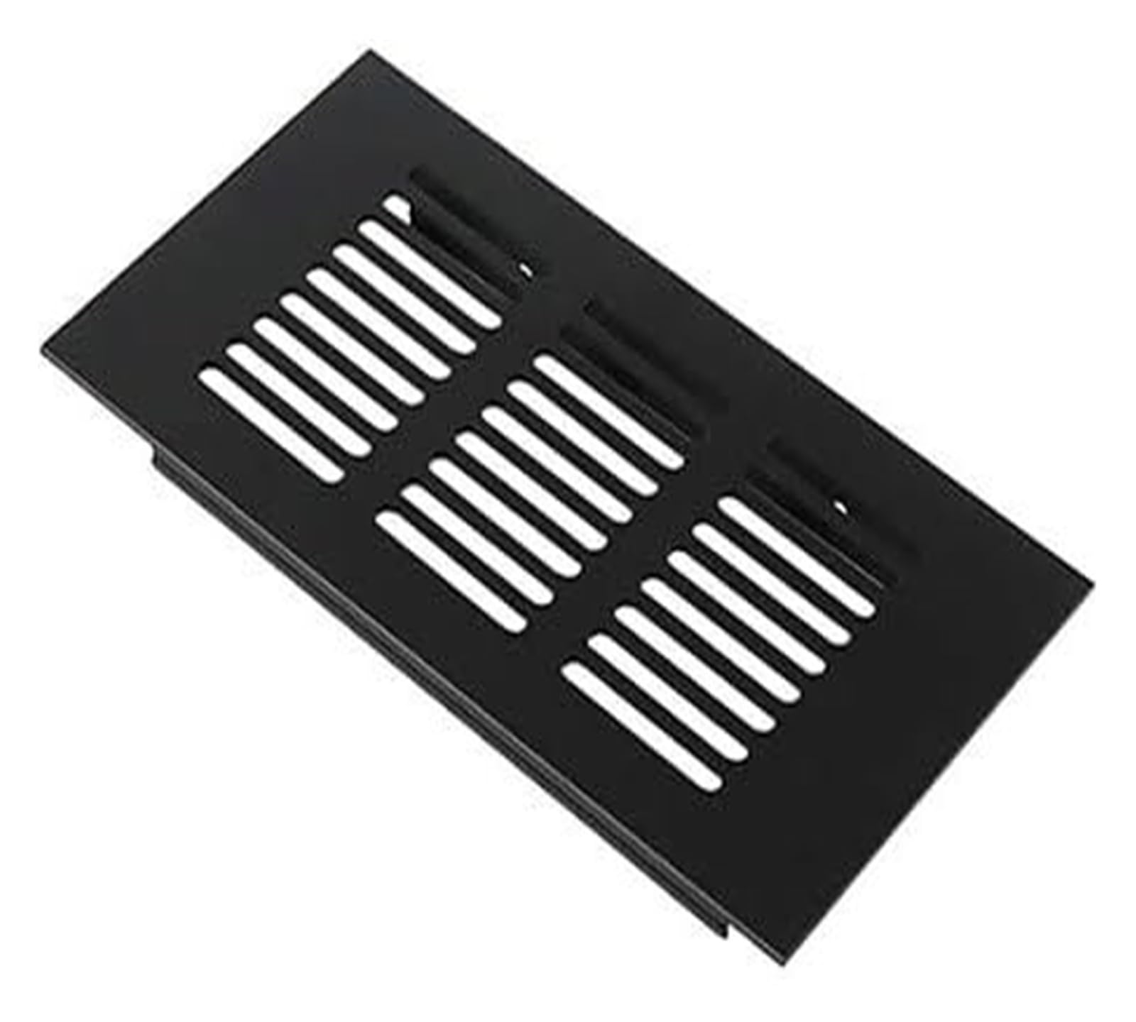 Ventilation Grille ， Aluminum Gases Vent Grille Cover 100mm x 150-600mm for Home Office Bathroom Kitchen(600mm)