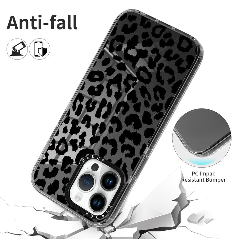 Coque IPhone 14 Pro 6,1" Motif Fleur - Ultra Fine En Silicone TPU Transparent - Protection Anti-chocs Et Anti-rayures - Lot De 2