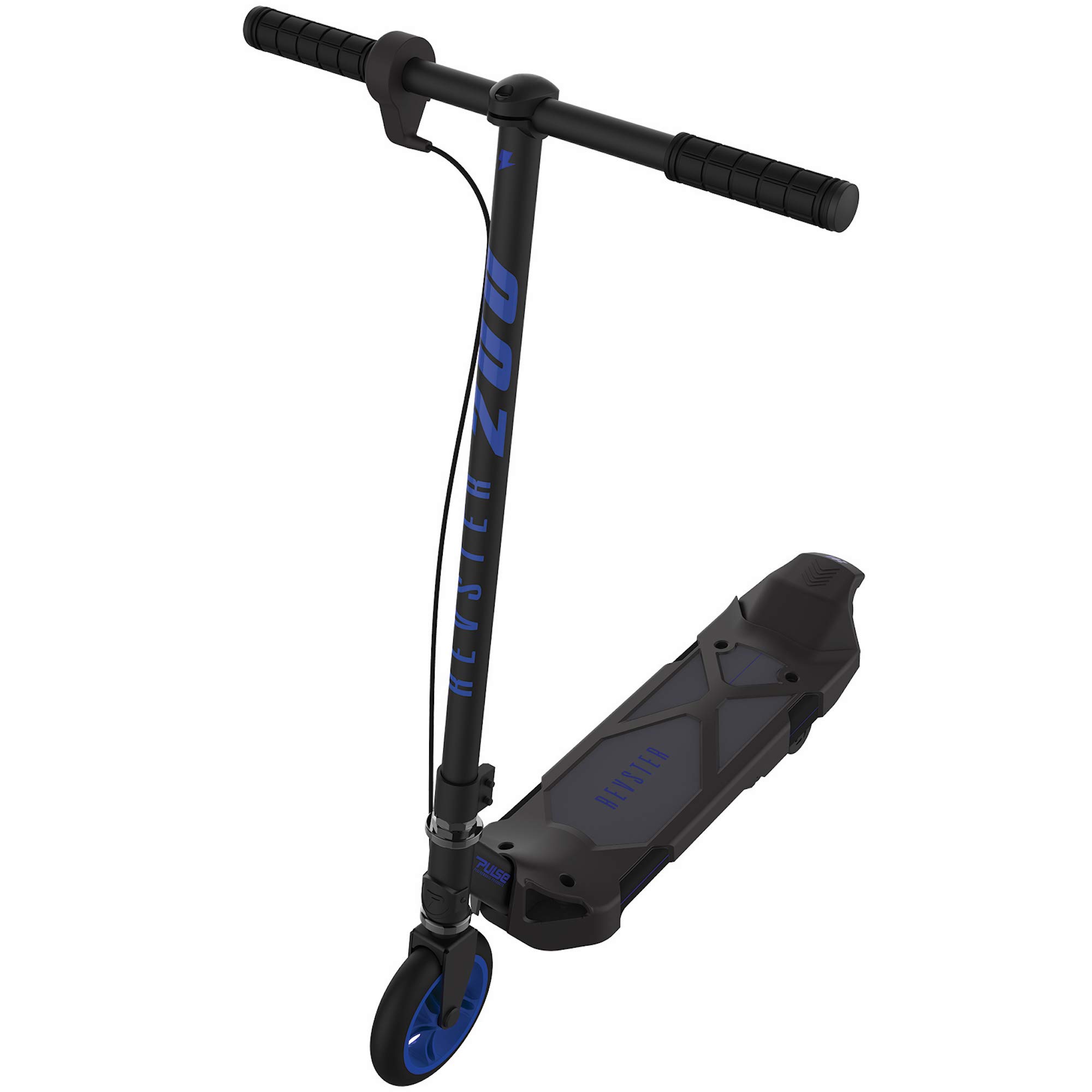 Amazon Com Pulse Performance Products 169590 Pulse Revster 200 Red Scooter Color Blue Electronics