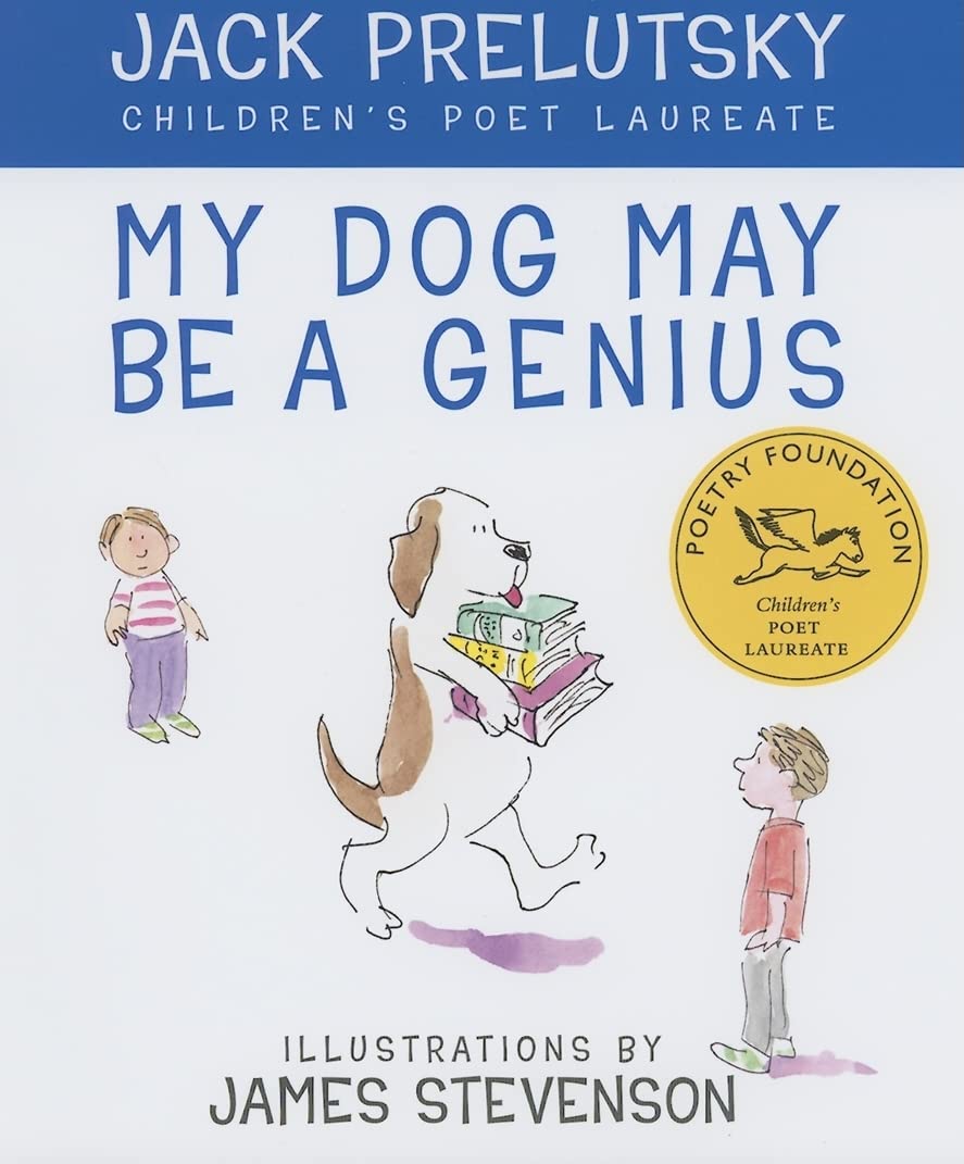 My Dog May Be a Genius Hardcover – February 26, 2008