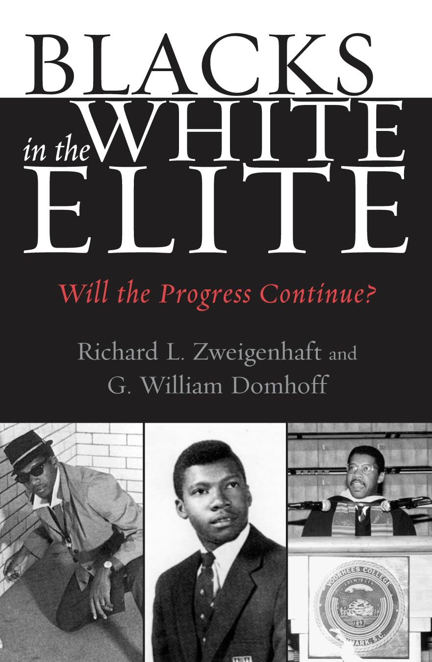 Blacks in the White Elite: Will the Progress Continue? view 3
