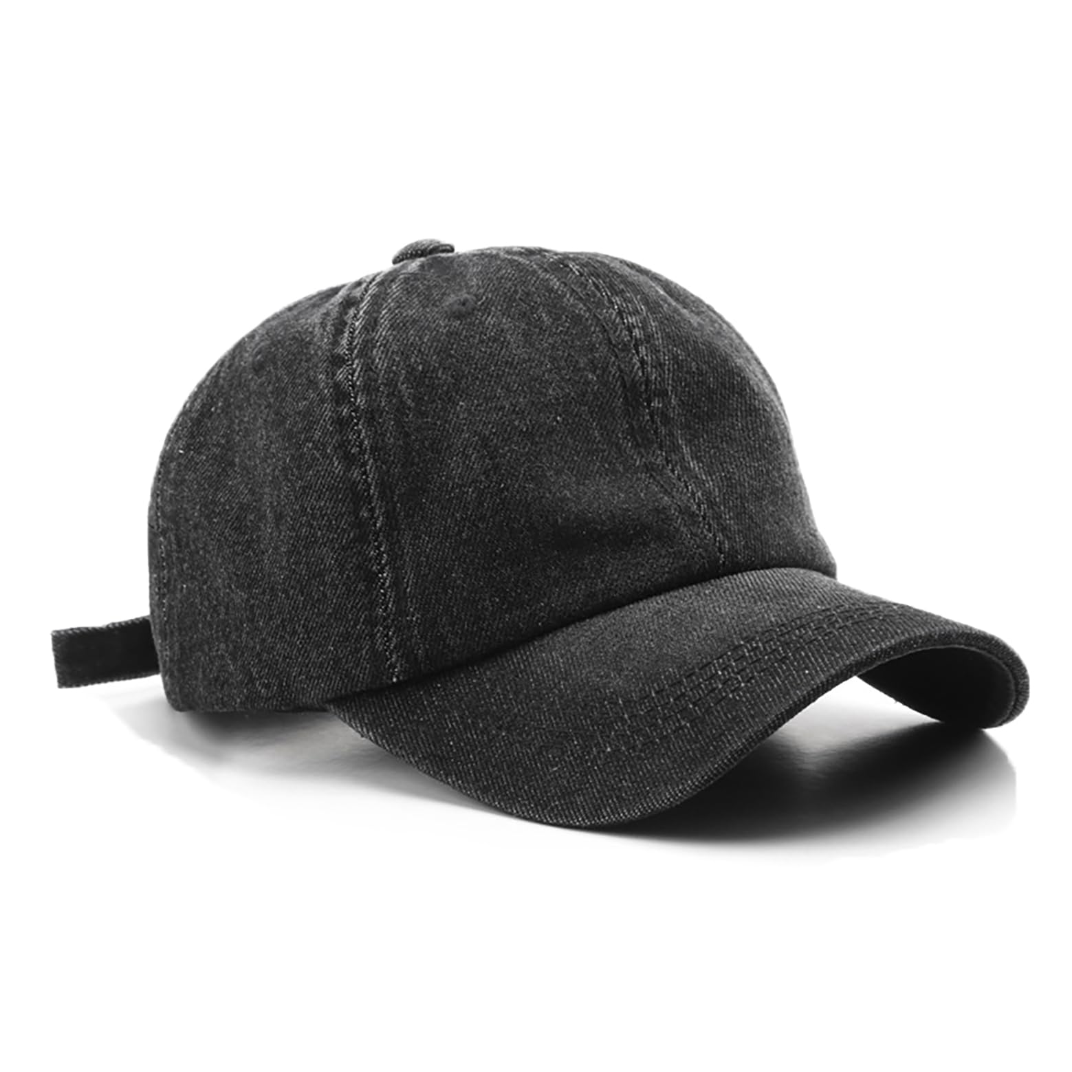 YAMEE Casquette de Baseball Denim pour Femmes,Chapeau de Baseball Réglable,Chapeau Sport Unisexe Eté,Running Cap Breathable Dames pour Golf Cyclisme Randonnée